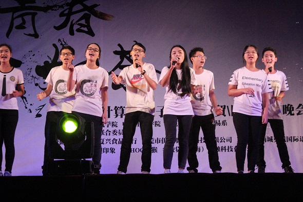 合唱《没有什么不同》